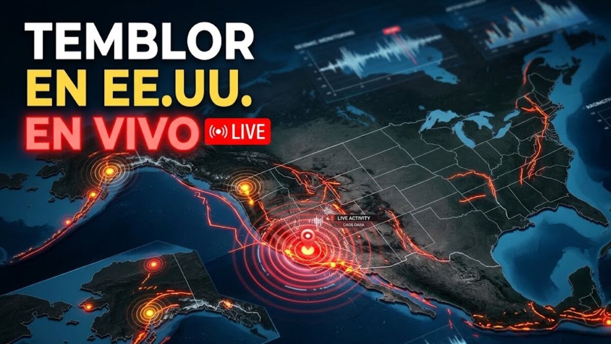 Temblor en EE.UU. EN VIVO hoy, 19 de agosto 2026: hora exacta, magnitud y dónde fue el epicentro del último sismo