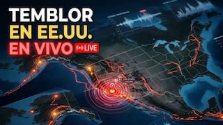 Temblor en EE.UU. EN VIVO hoy, 20 de agosto 2026: hora exacta, magnitud y dónde fue el epicentro del último sismo