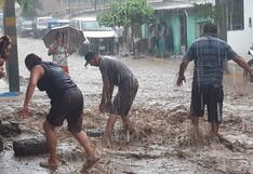 Indeci: 120 distritos de la sierra se encuentran en riesgo por precipitaciones