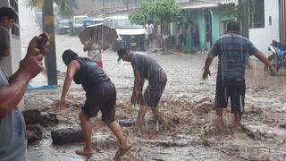 Indeci: 120 distritos de la sierra se encuentran en riesgo por precipitaciones