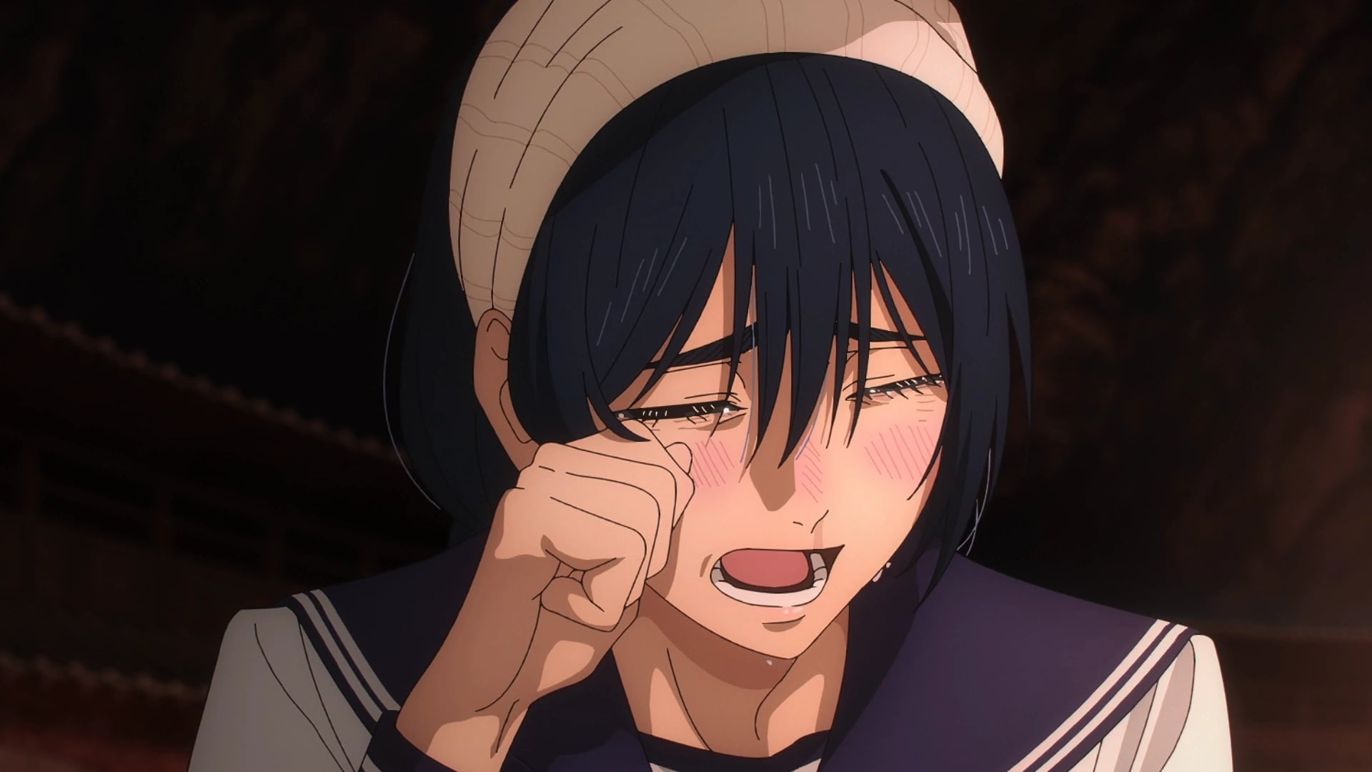 En "Jujutsu Kaisen", Riko Amanai fue estudiante de la Escuela Secundaria de Mujeres Renchoku y el Recipiente de Plasma Estelar para Tengen (Foto: MAPPA)