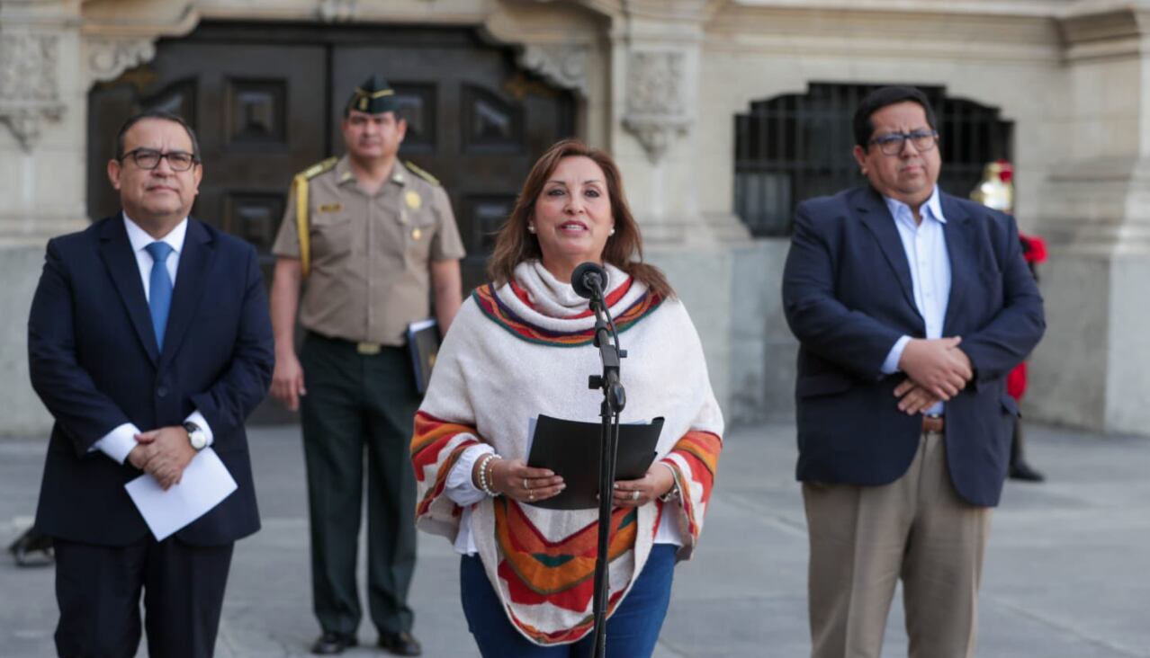 Gobierno destinará más de S/ 1200 millones en intervenciones frente al fenómeno de El Niño. Foto: Consejo de Ministros