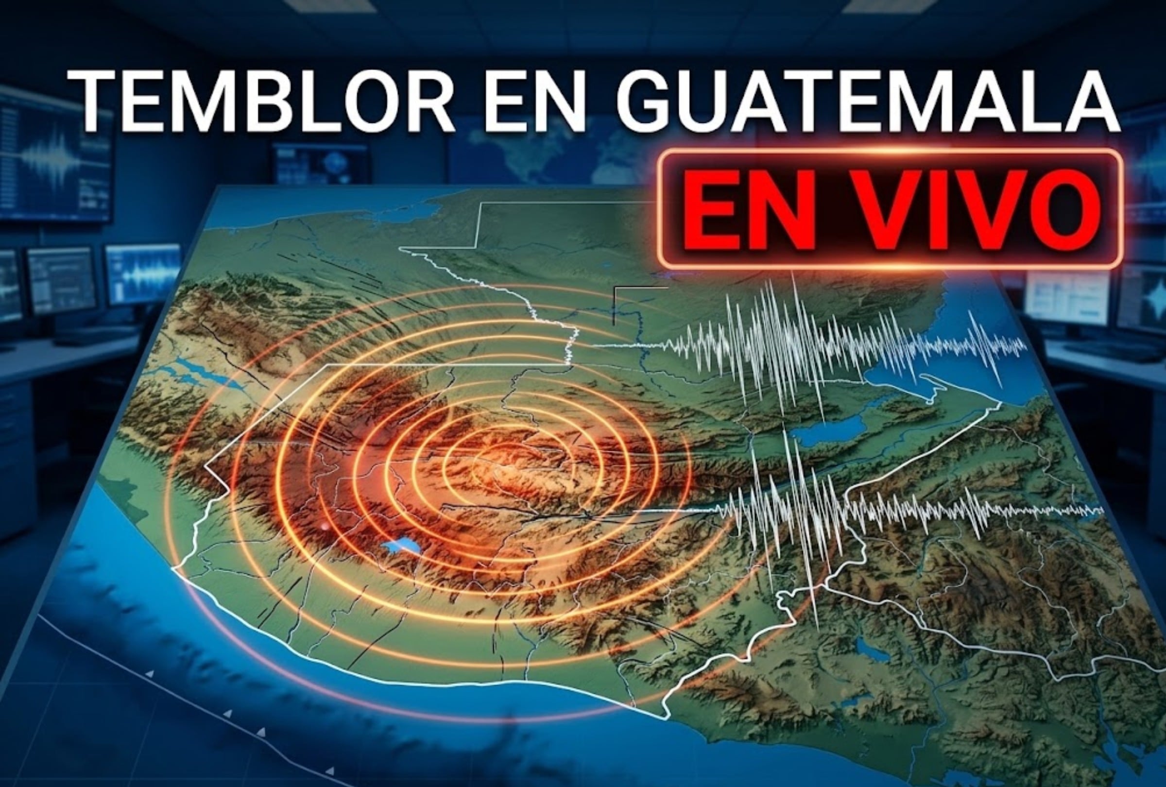 CIUDAD DE GUATEMALA (GUATEMALA).- Te compartimos los datos sobre dónde y a qué hora fueron registrados los últimos temblores en Guatemala hoy, así como su magnitud, profundidad y epicentro, según el reporte del Instituto Nacional de Sismología, Vulcanología, Meteorología e Hidrología (INSIVUMEH). FOTO: Imagen creada por la IA de Gemini.