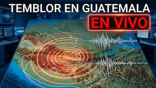 Temblor en Guatemala EN VIVO hoy, 20 de agosto 2026: hora exacta, epicentro y de cuántos grados fue