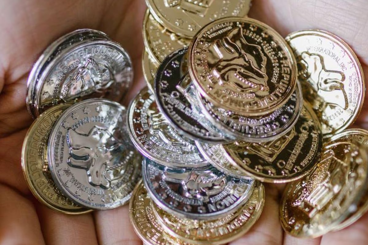 Es importante conservar en buen estado las monedas de colección (Foto: Freepik)