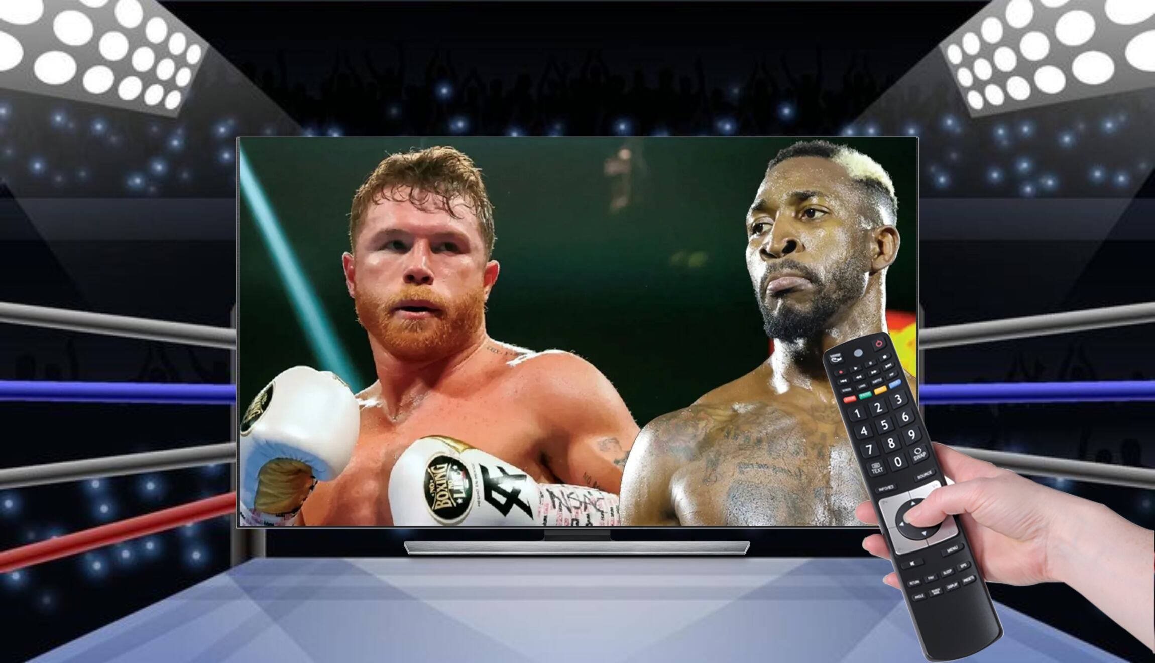 ¿Cómo ver Canelo vs. Scull en vivo por TV en México y USA? (Foto: BeFunky / Andrés Manrique)