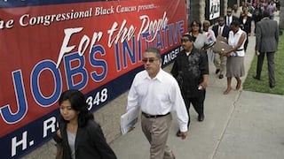 Estados Unidos: Sector privado crea 135,000 empleos, menos de lo esperado