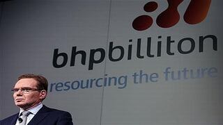 BHP Billiton aún busca vender activos y no apunta a adquirir otras compañías