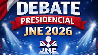 ¿En qué canal ver debate presidencial del JNE 2026 del 23 de marzo, por TV abierta y Online?