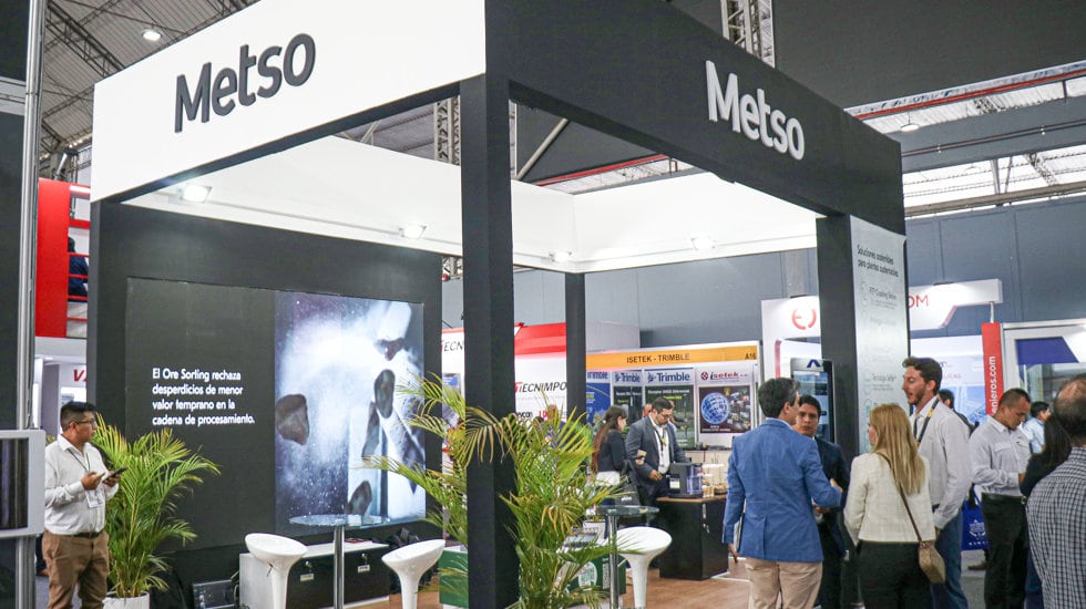 En el marco de Expomina 2026, Metso destaca el desempeño del negocio en el país y los proyectos de infraestructura que tiene en cartera.