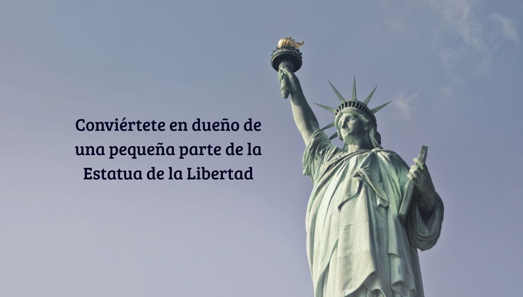 Por 250 dólares, cualquier persona puede reservar una moneda conmemorativa elaborada con cobre original de la Estatua de la Libertad, retirado durante trabajos de restauración (Foto: Freepik)