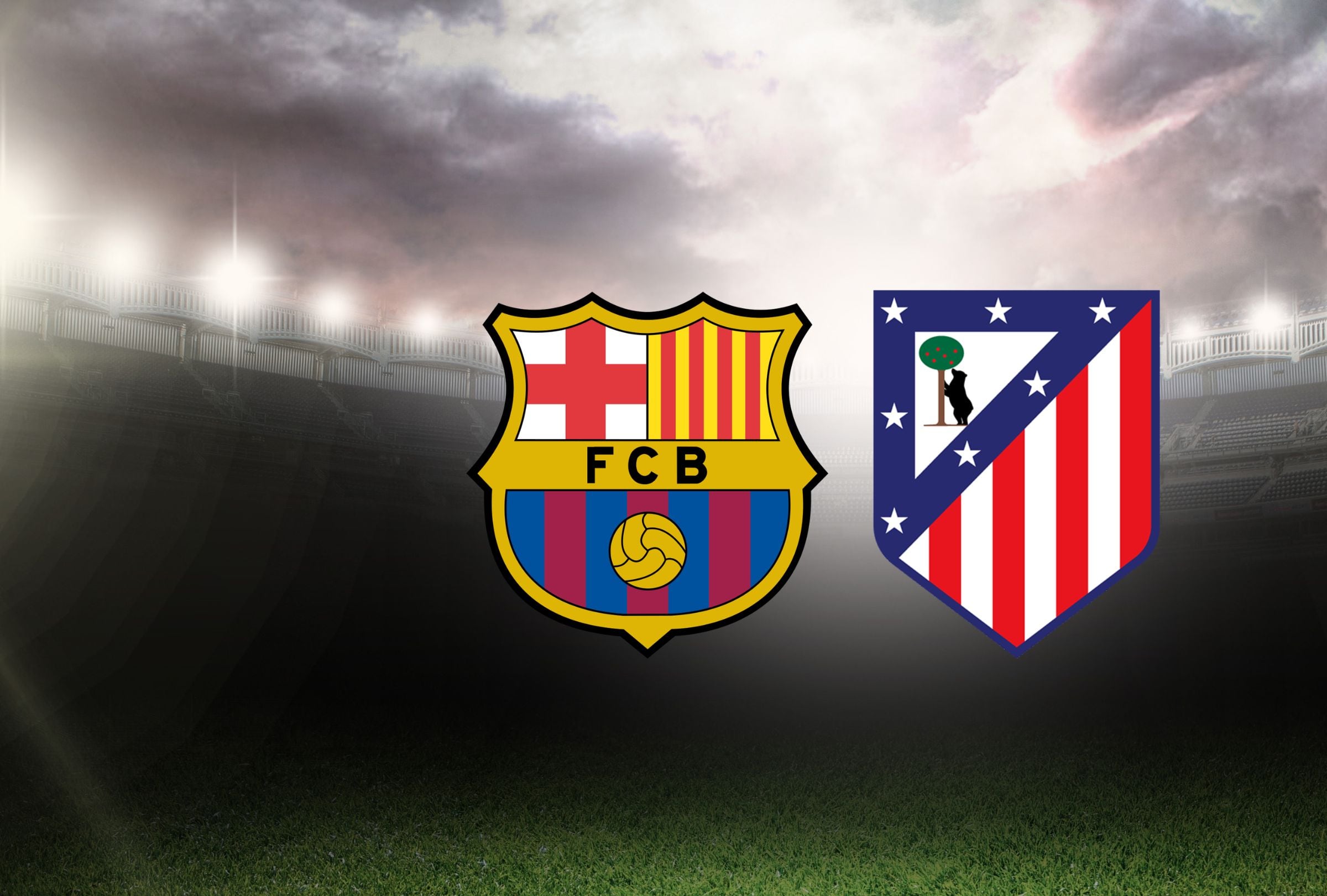 El FC Barcelona vs. Atlético Madrid por la Champions League promete ser intenso de principio a fin. (Foto: Composición Gestión Mix)