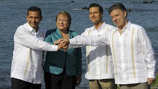 Escasa integración comercial entre los países de la Alianza del Pacífico