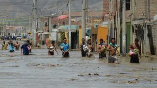Huarmey, ciudad presa en una cárcel de lodo tras lluvias y huaicos