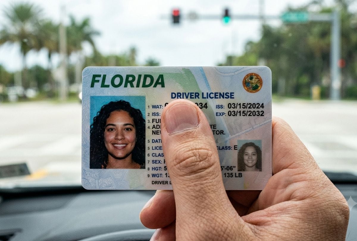 La licencia de conducir en Florida es un documento muy importante en la sociedad (Foto: Imagen creada por El Comercio MAG usando Gemini)