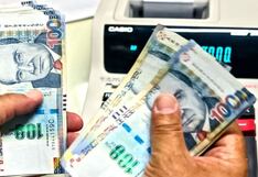 Sueldo mínimo en Perú subirá a S/ 1,130, anuncia la presidenta Boluarte