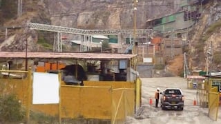 Cobriza: Osinergmin dispone supervisión de mina tras accidente fatal en Huancavelica