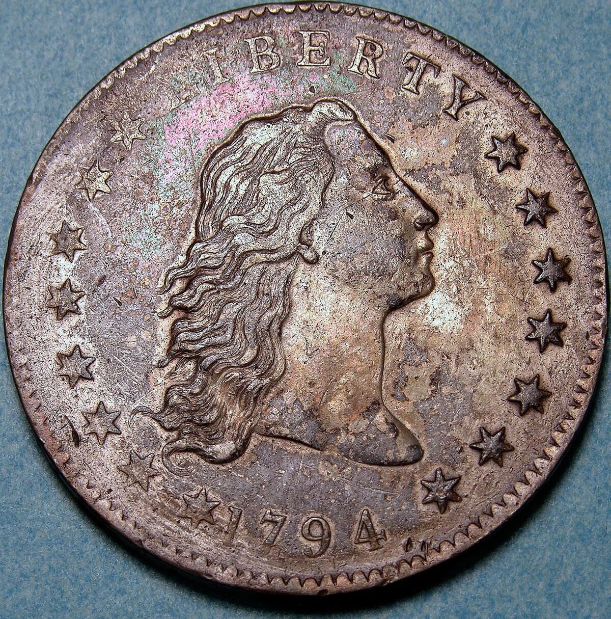 Esta es considerada la primera moneda de un dólar de la historia (Foto: National Museum of American History)