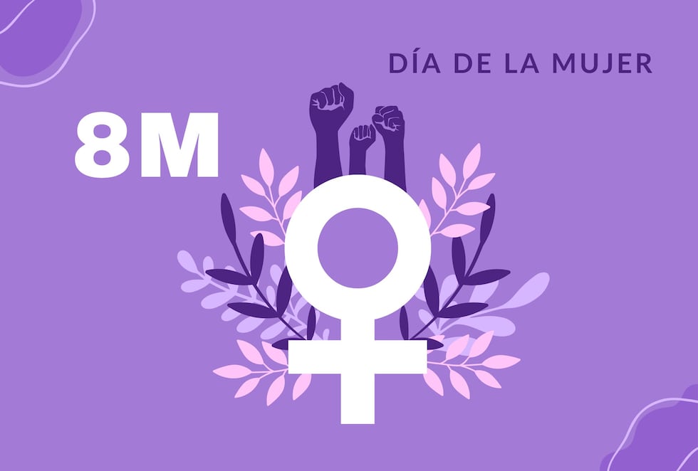 "El feminismo es una forma de vivir individualmente y de luchar colectivamente". Simone de Beauvoir (Foto: Canva.com / Noé Yactayo)