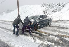 Nueva tormenta invernal: las zonas de California que serán afectadas por la lluvia, nieve y deslizamientos