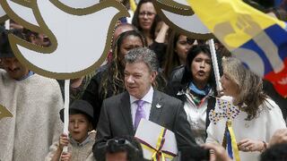 Juan Manuel Santos ganó el Nobel de la Paz