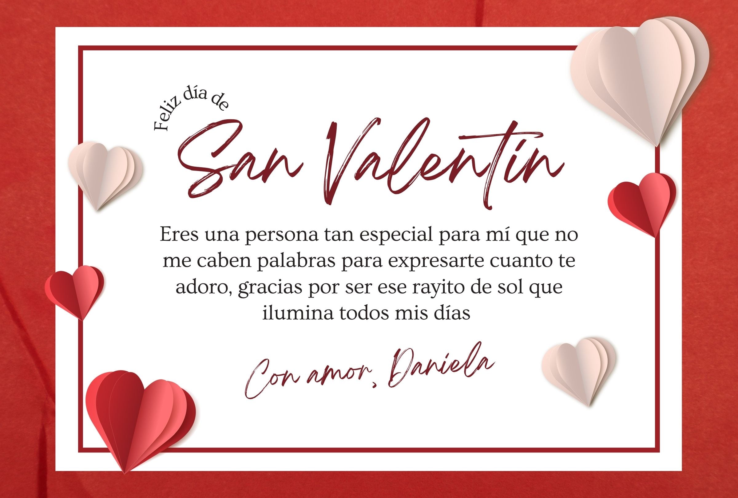 LOS ÁNGELES, CALIFORNIA (ESTADOS UNIDOS),- El amor es la mejor aventura, y la vivo contigo. FOTO DE CANVA.COM