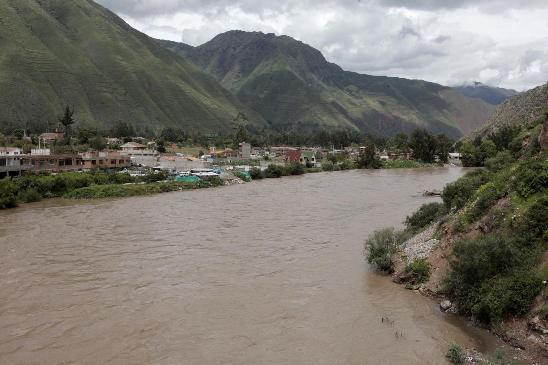 Senamhi advirtió que el río Vilcanota superó nivel de alerta. (Foto: Andina)