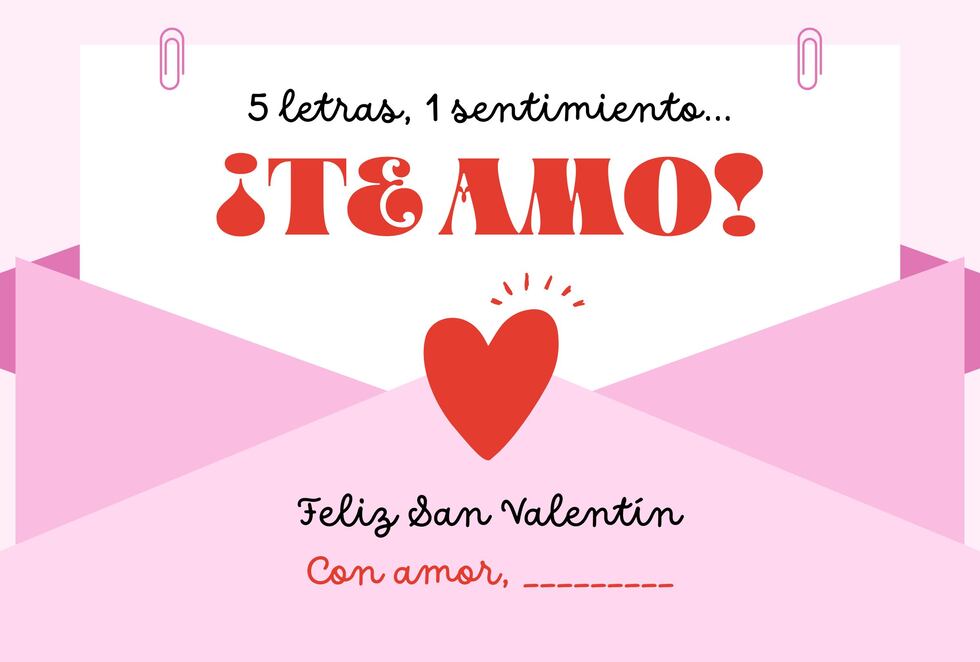 "Eres la persona que me hace sonreír sin razón. Te amo." (Foto: Canva.com / Noé Yactayo)
