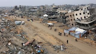 Israel prepara un plan de salida para los gazatíes tras la propuesta de Trump