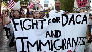 Trump: Acuerdo con demócratas sobre inmigración está "bastante cerca"