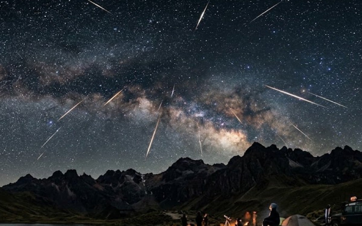 La combinación de ambos fenómenos convierte esa fecha en una de las más esperadas por los aficionados a la astronomía. (Foto: Imagen creada por El Comercio MAG usando Gemini)