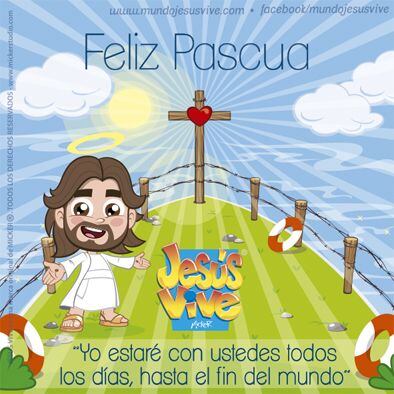 Selecciona cualquiera de estas 20 imágenes para celebrar un Feliz Domingo de Pascua 2026, conmemorando la resurrección de Jesucristo. (Foto: Pinterest)