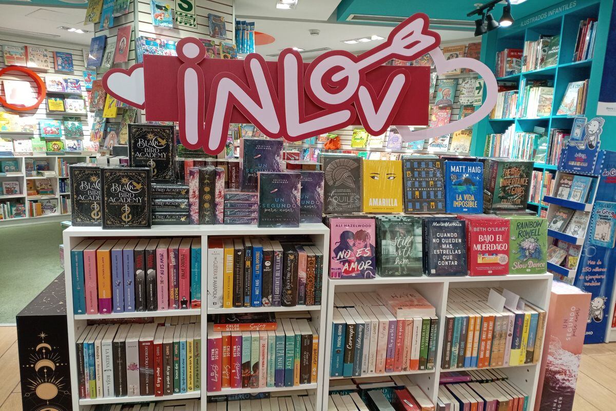 En 2024, Ibero Librerías vendió alrededor de 34,000 copias de libros juveniles. Foto: Inlove.