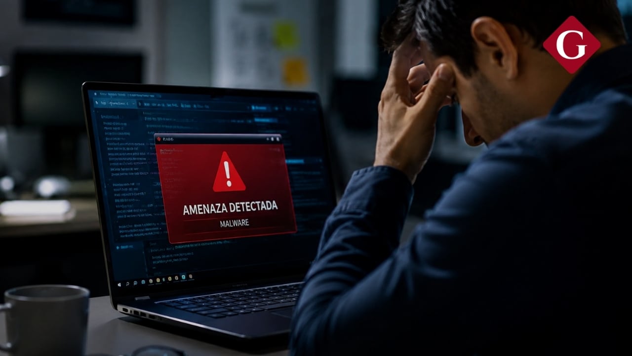 El nuevo malware SharkLoader, detectado por Kaspersky, refleja cómo evolucionan los ciberataques. Composición: Gestión