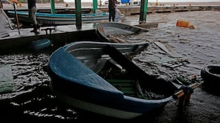 Más de 2,000 pescadores afectados por oleajes anómalos en Tumbes