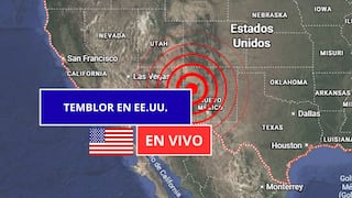 Temblor en EE.UU. EN VIVO hoy, 31 de julio 2026: hora exacta, magnitud y dónde fue el epicentro del último sismo