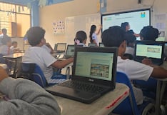 Más de 1,600 laptops llegan a estudiantes y docentes de Tumbes para fortalecer la calidad educativa