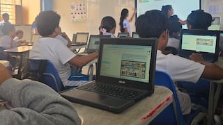Más de 1,600 laptops llegan a estudiantes y docentes de Tumbes para fortalecer la calidad educativa