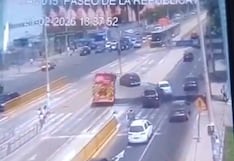 Conductores que no ceden paso a los bomberos pueden ser multados con S/ 660