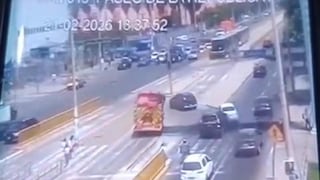 Conductores que no ceden paso a los bomberos pueden ser multados con S/ 660