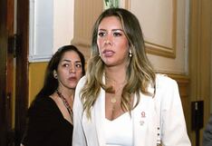 Congreso: parlamentarios piden a Rosselli Amuruz que dé un paso al costado