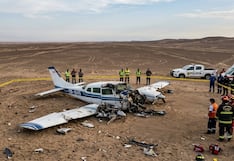 Accidente aéreo en Nasca: Gobierno evalúa suspensión temporal del aeropuerto de Pisco