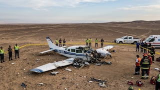 Accidente aéreo: confirman 13 fallecidos tras caída de avioneta que sobrevolaba Líneas de Nasca