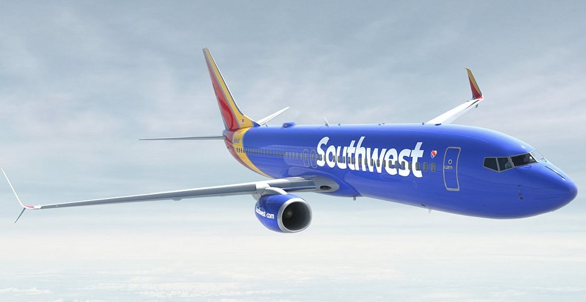 Southwest Airlines está dentro del ranking de las mejores aerolíneas de Estados Unidos, pero en el último lugar (Foto: Southwest Airlines)