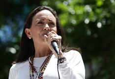 Venezuela: Fiscalía investigará a María Corina Machado por “traición a la patria”
