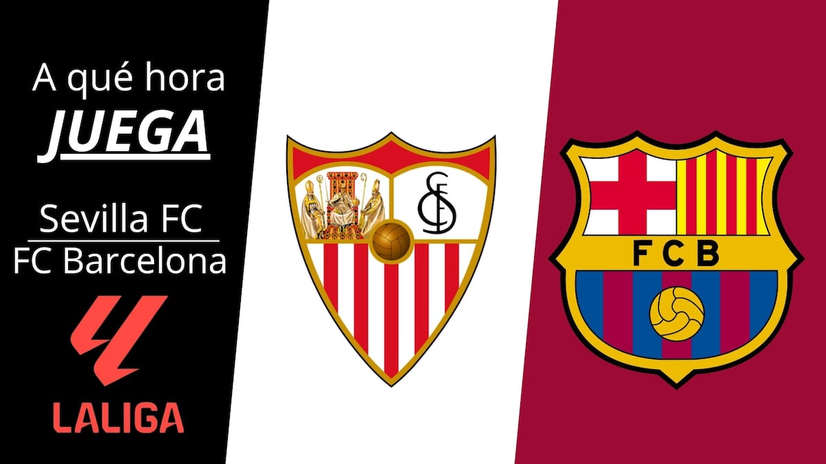 ¿A qué hora juega FC Barcelona vs. Sevilla FC EN VIVO HOY por LaLiga 2026 en España, EE.UU. y México? Horarios de todo el mundo