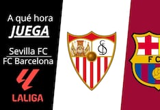 ¿A qué hora juega FC Barcelona vs. Sevilla FC EN VIVO HOY por LaLiga 2026 en España, EE.UU. y México? Horarios de todo el mundo