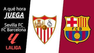 ¿A qué hora juega FC Barcelona vs. Sevilla FC EN VIVO HOY por LaLiga 2026 en España, EE.UU. y México? Horarios de todo el mundo