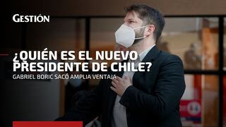 Gabriel Boric: Este es el perfil del joven político de izquierda que será el nuevo presidente de Chile