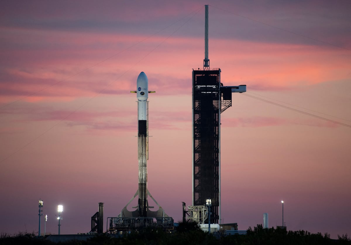 Space X. (Foto: AFP)